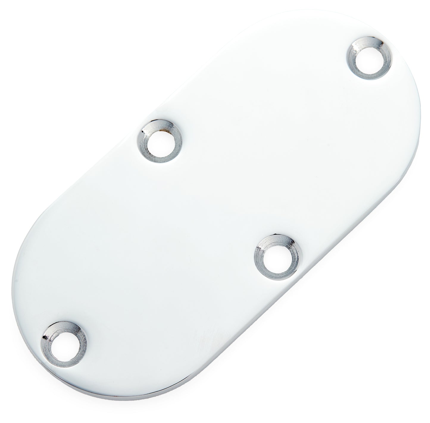 Milwaukee Twins Chrome Inspection Cover For Harley 1991-2006