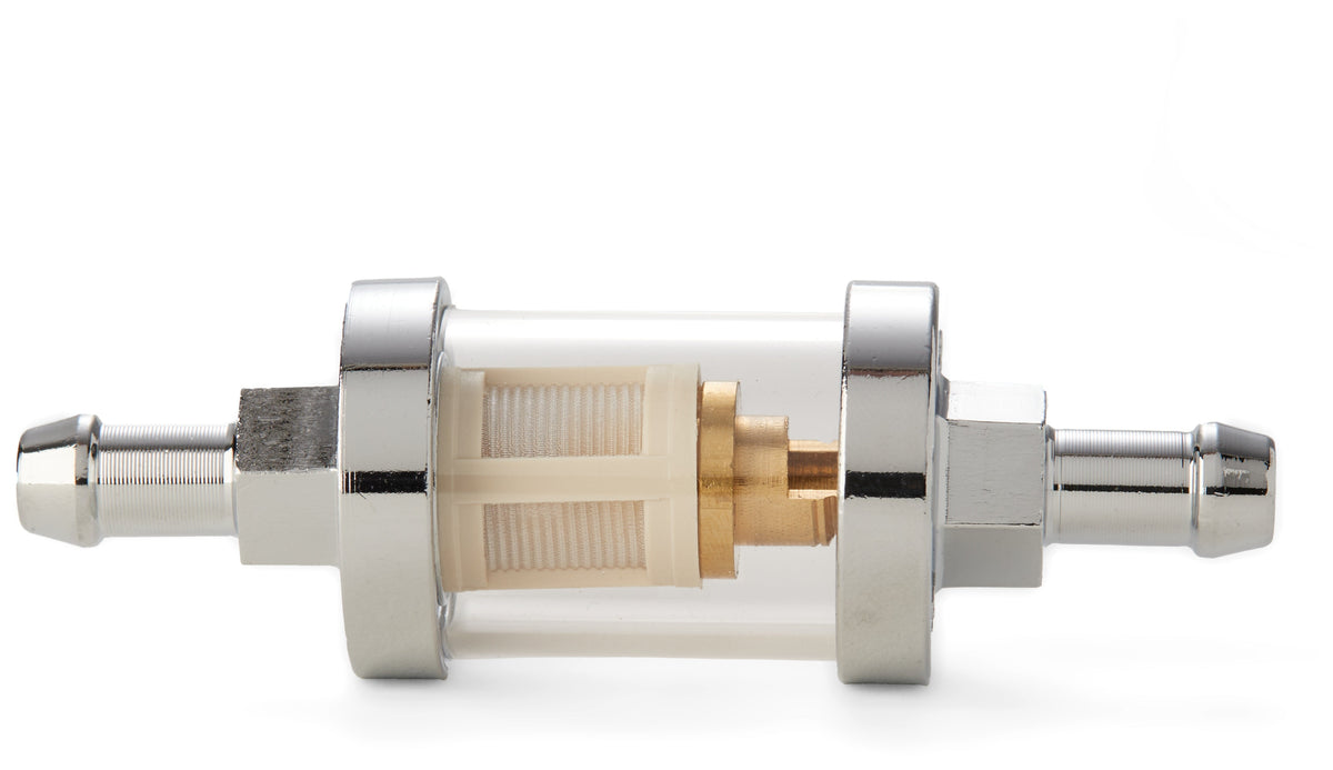 Milwaukee Twins Clear Mini In-Line Fuel Filter