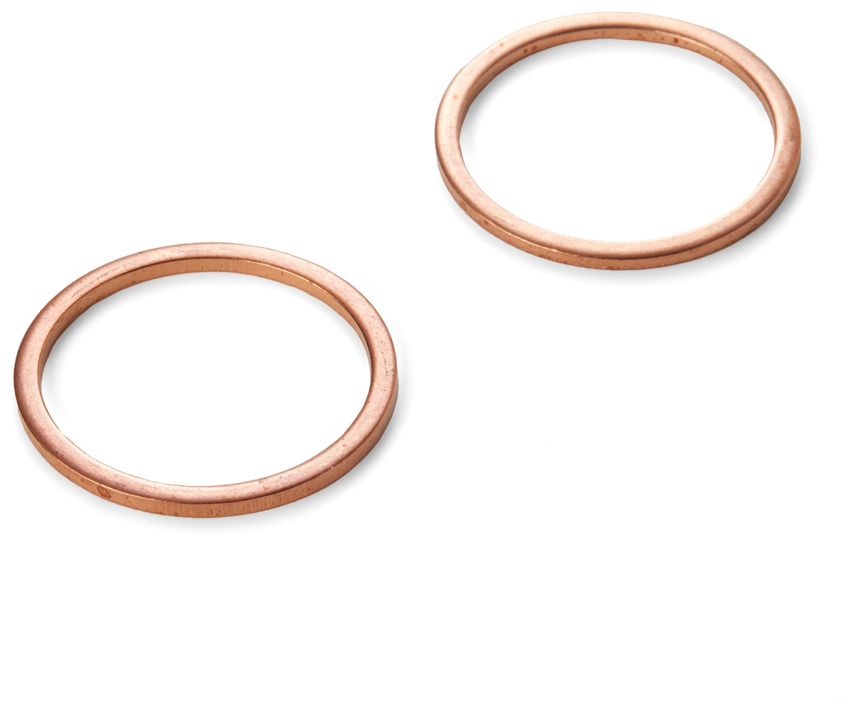 Milwaukee Twins Copper Style Exhaust Port Gasket For Harley Big Twin / Sportster 1984-2026