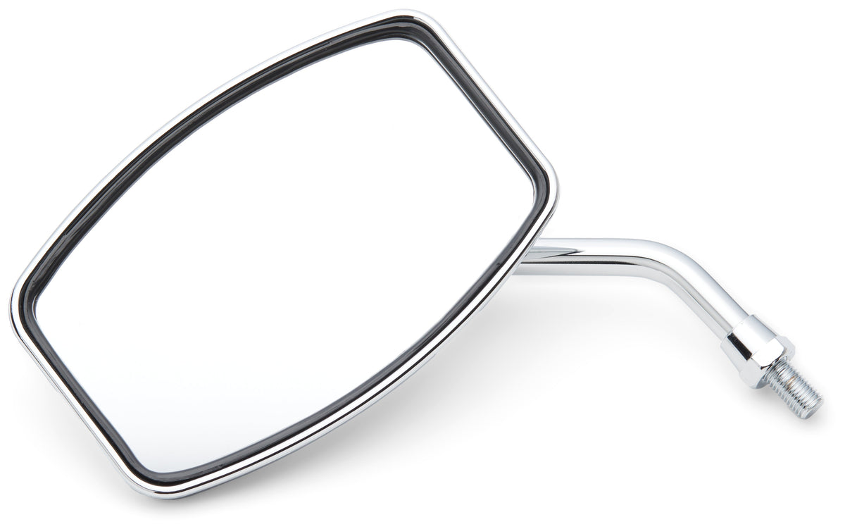 Milwaukee Twins Cruiser Stamped Steel Mirror
