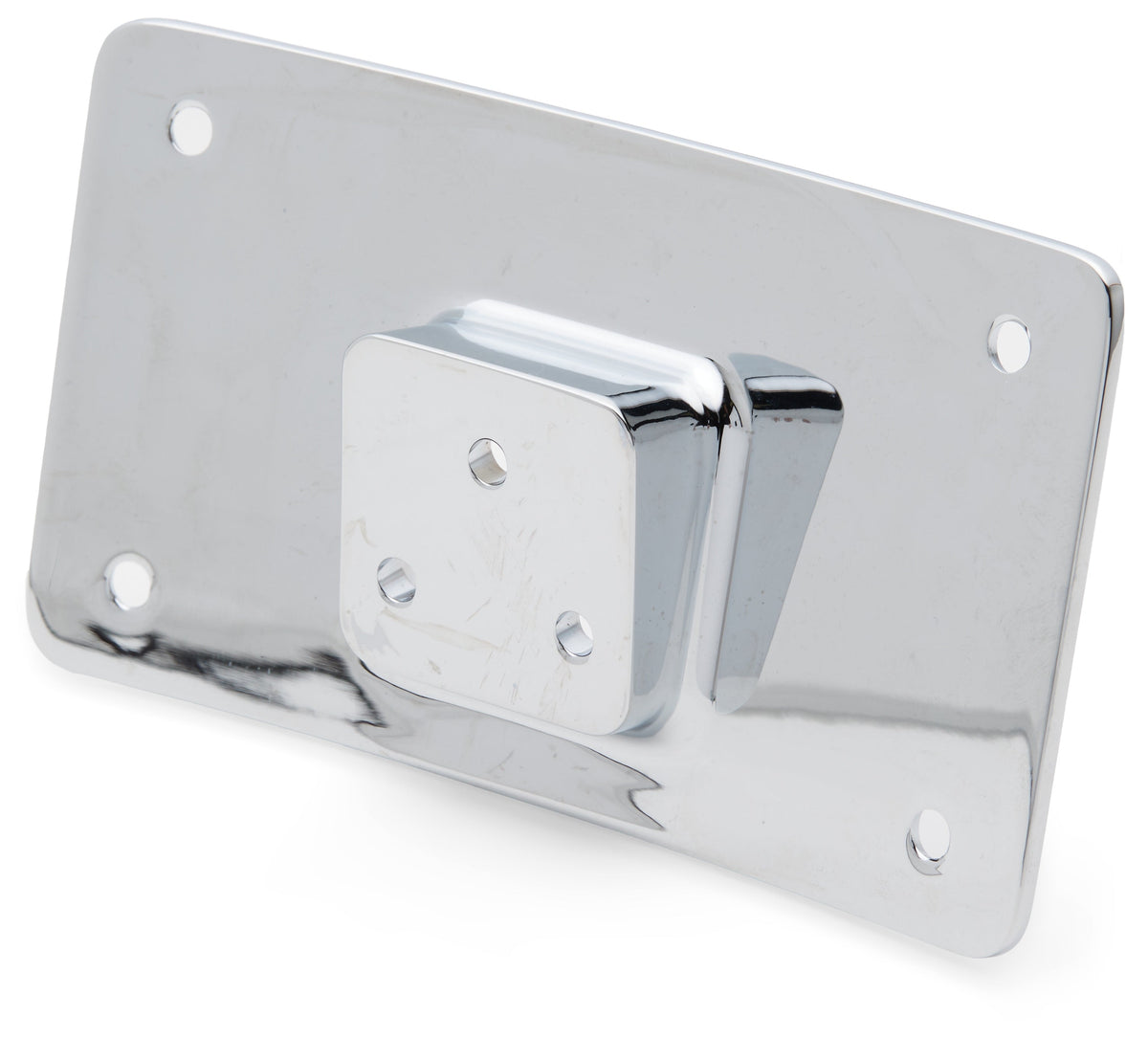 Milwaukee Twins Curved License Plate Bracket