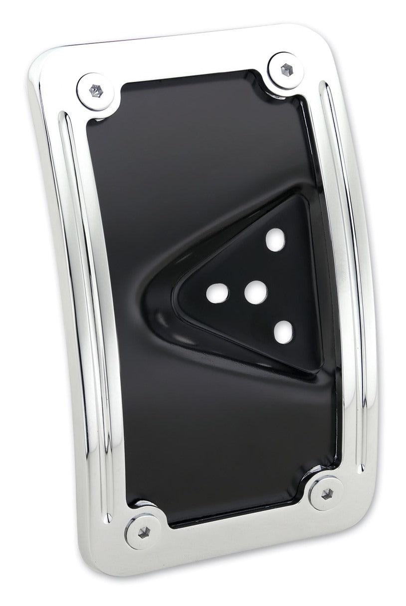 Milwaukee Twins Curved License Plate Mount For Harley 1977-2017