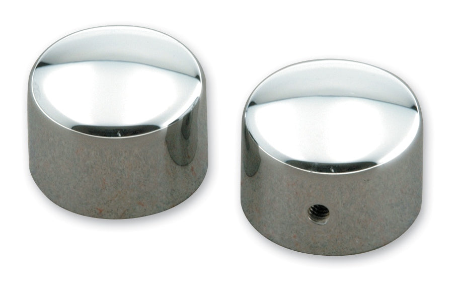 Milwaukee Twins Dome Front Axle Nut Covers For Harley Touring 2008-2025