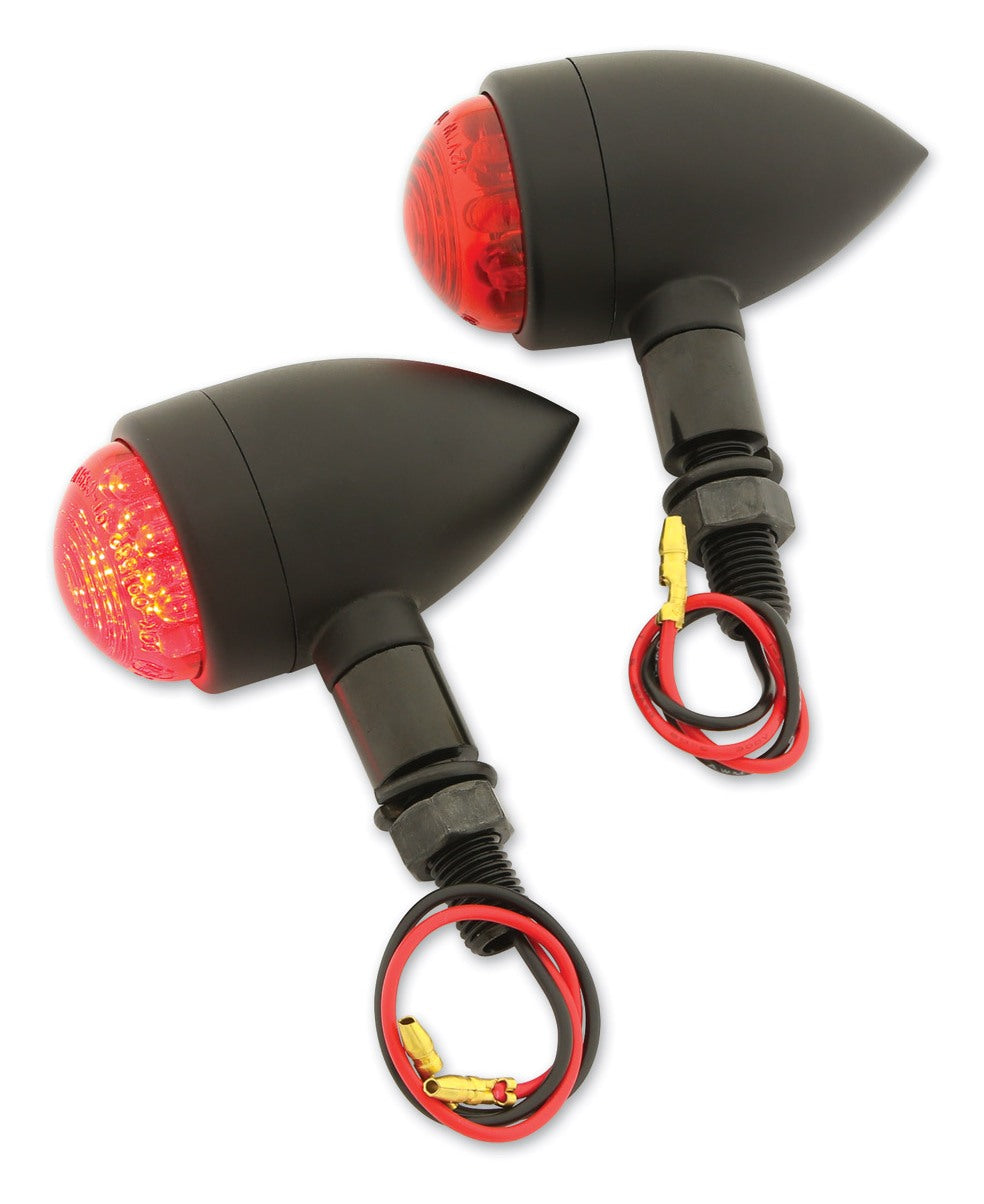 Milwaukee Twins Domed Lens LED Mini Bullet Light Set