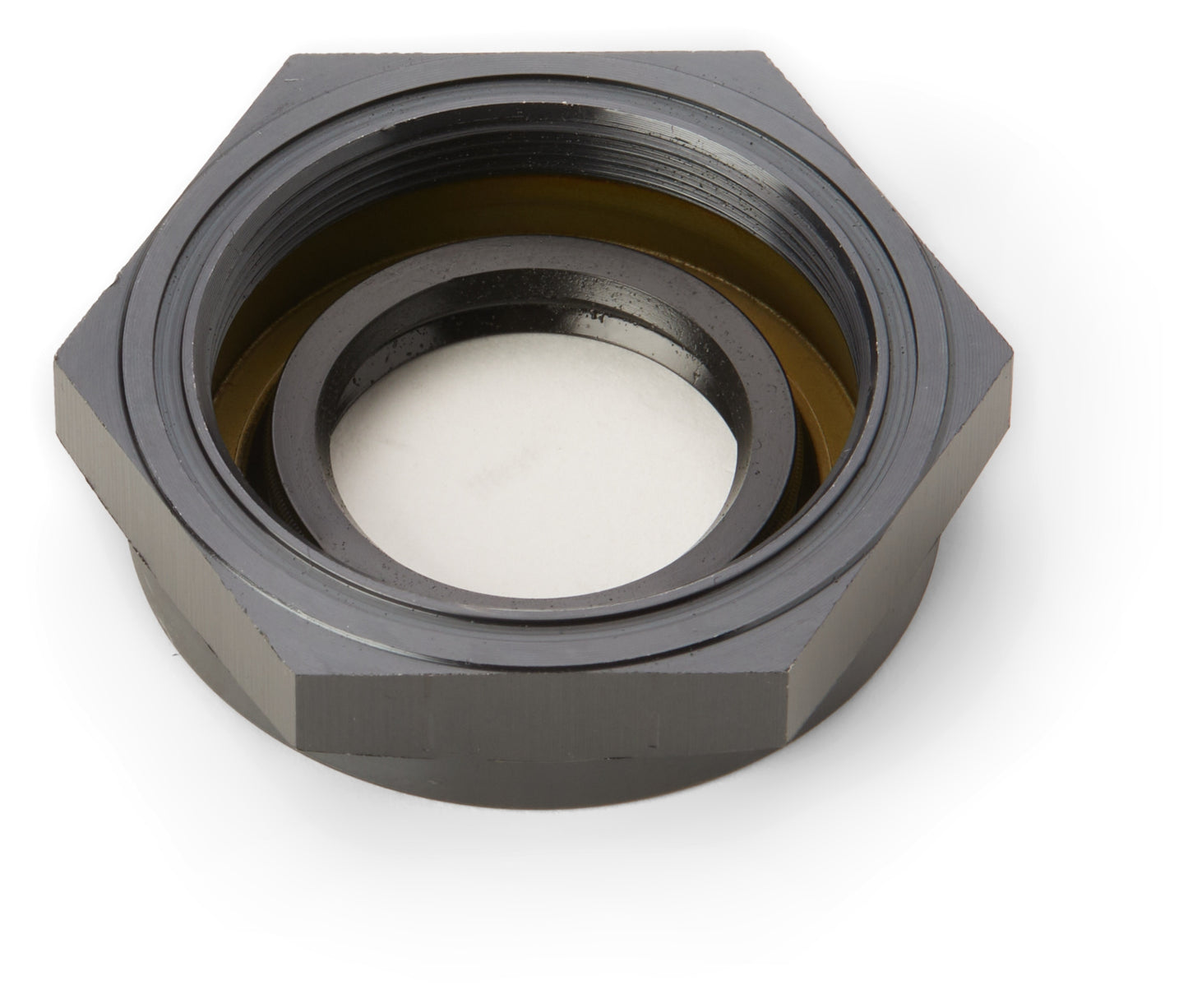 Milwaukee Twins Duo Seal Mainshaft Nut Kit For Harley Big Twin 1941-1984