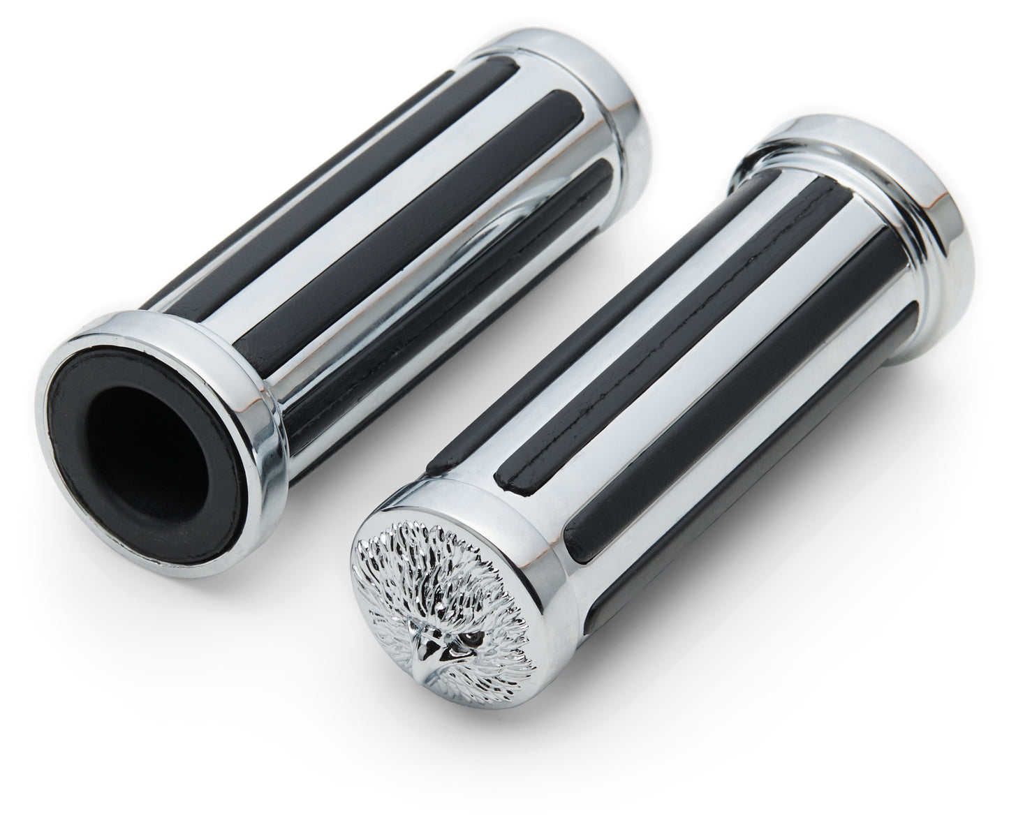 Milwaukee Twins Eagle Ribbed Vibration Insert Grips
