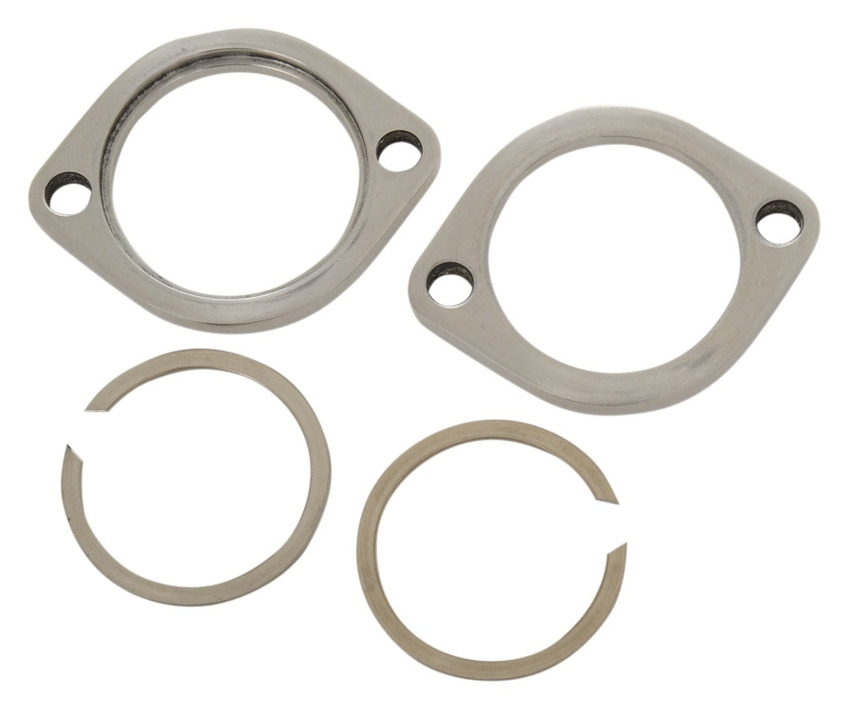 Milwaukee Twins Exhaust Flange Kit For Harley Big Twin / Sportster 1984-2026
