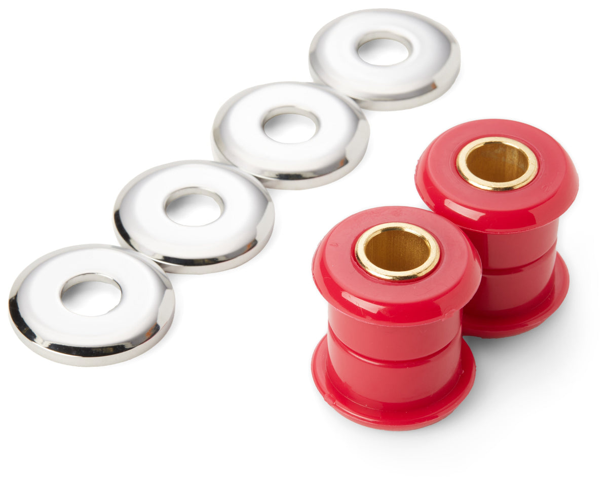 Milwaukee Twins Heavy Duty Urethane Riser Damper Kit For Harley 1973-2017