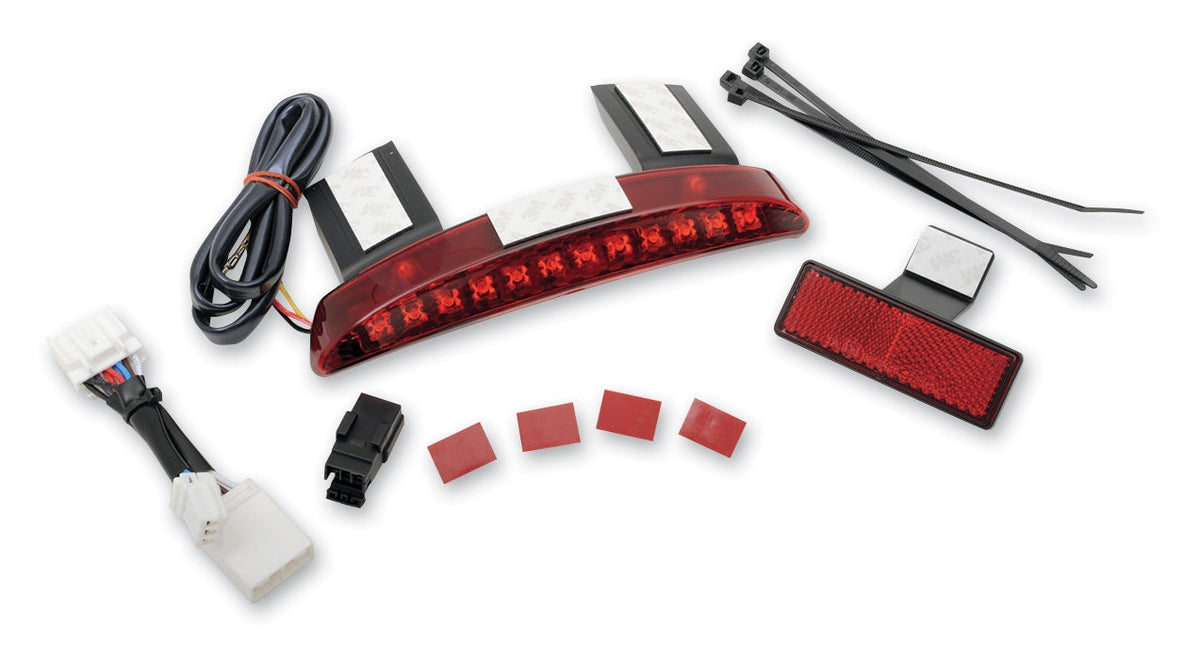 Milwaukee Twins LED Brake Light Assembly For Harley Sportster 2014-2019