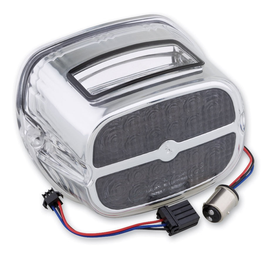 Milwaukee Twins LED Taillight For Harley 1999-2026