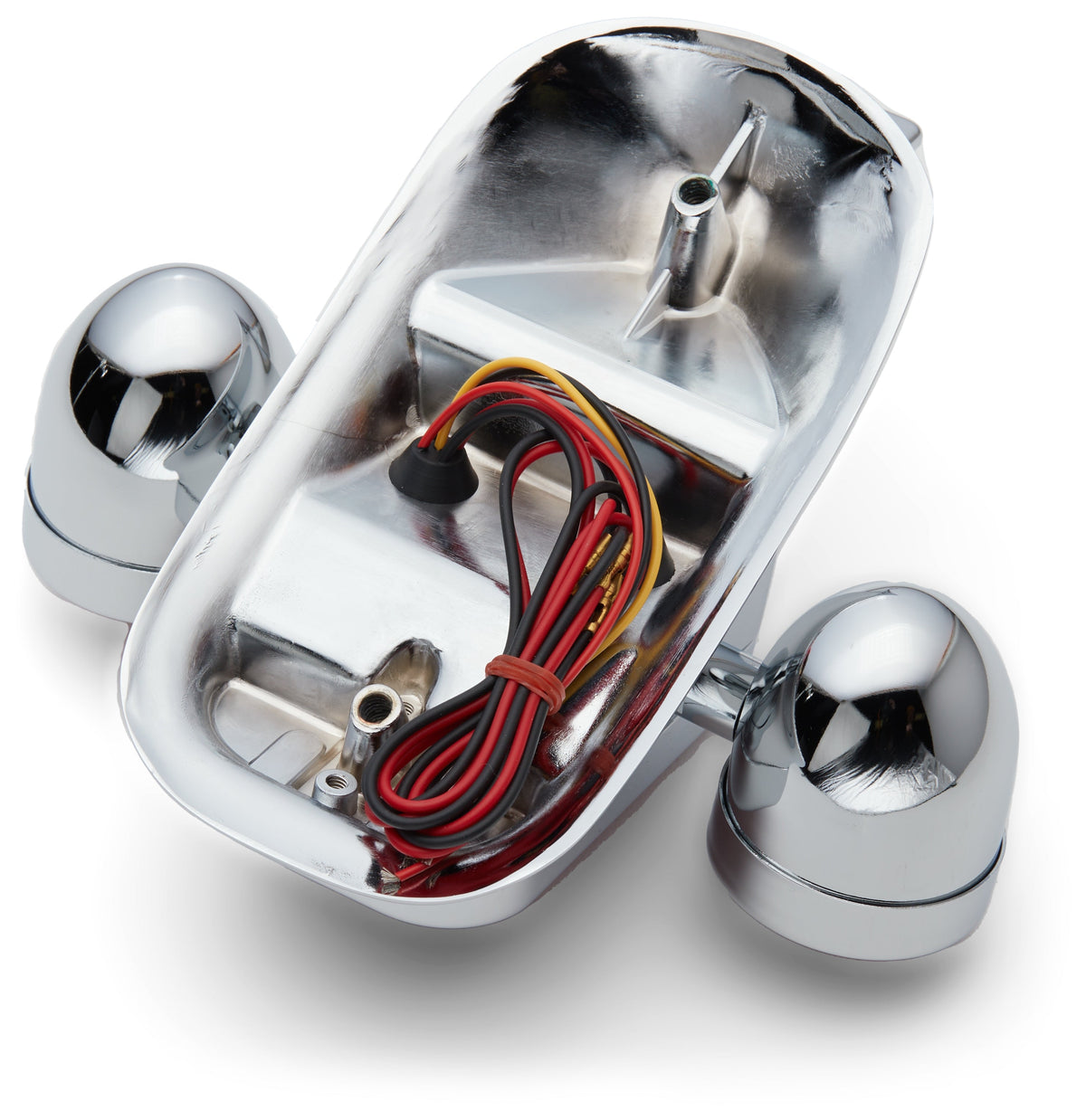 Milwaukee Twins LED Tombstone Taillight With Red Turn Signals