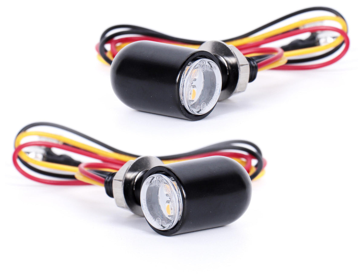 Milwaukee Twins LED Amber Turn Signal Set