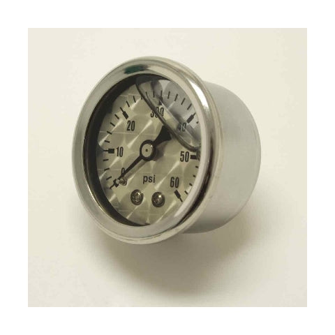 Milwaukee Twins Liquid Filled Oil Pressure Gauge