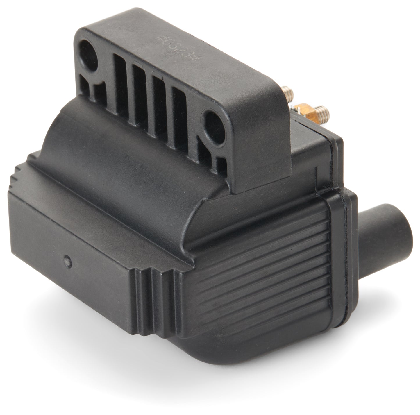Milwaukee Twins Mini 5 Ohm Dual Fire Ignition Coil For Harley