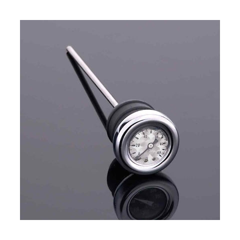 Milwaukee Twins Oil Tank Temperature Gauge For Harley Softail 2000-2017