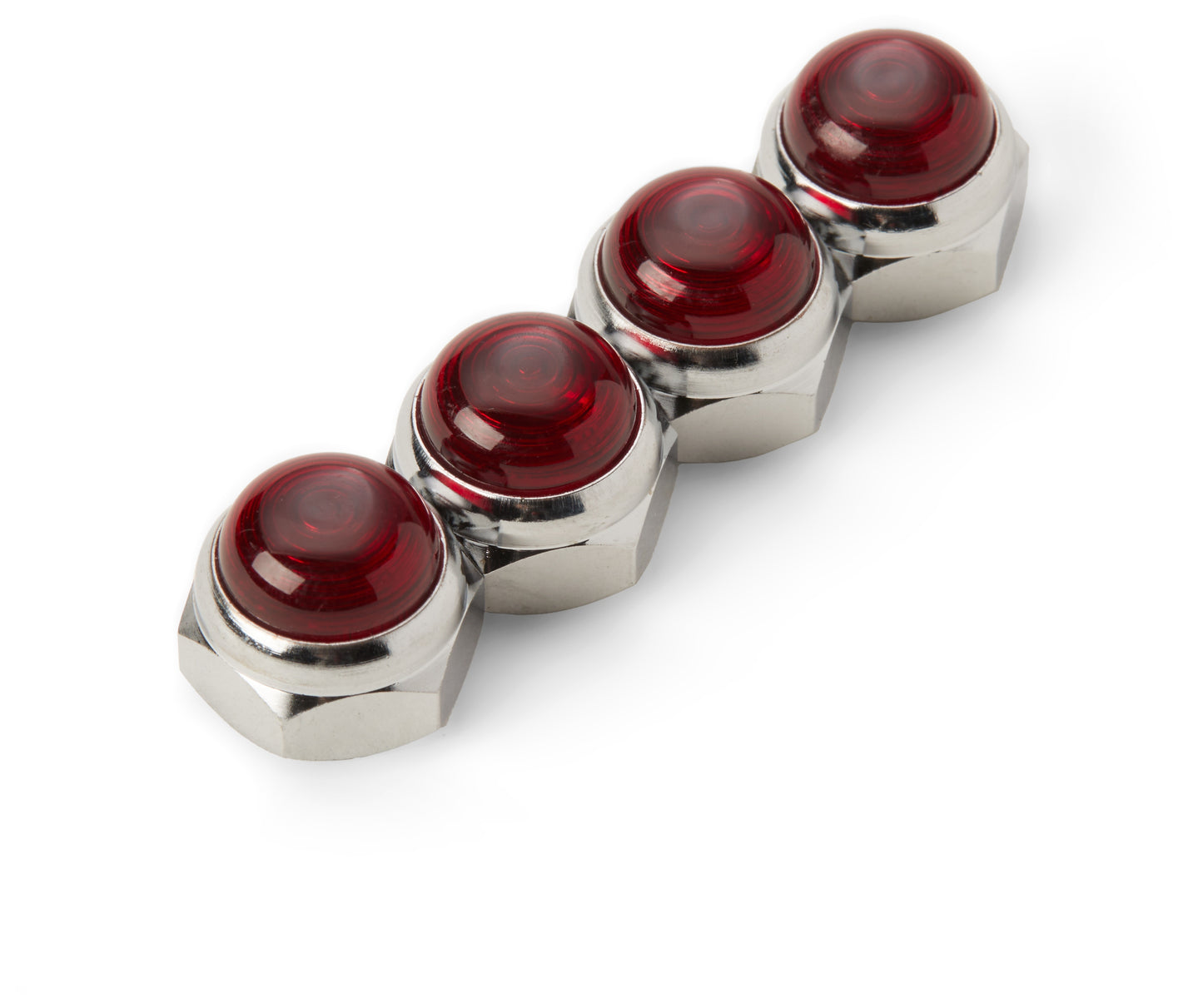 Milwaukee Twins Rocker Shaft Nuts For Harley Shovelhead 1966-1984