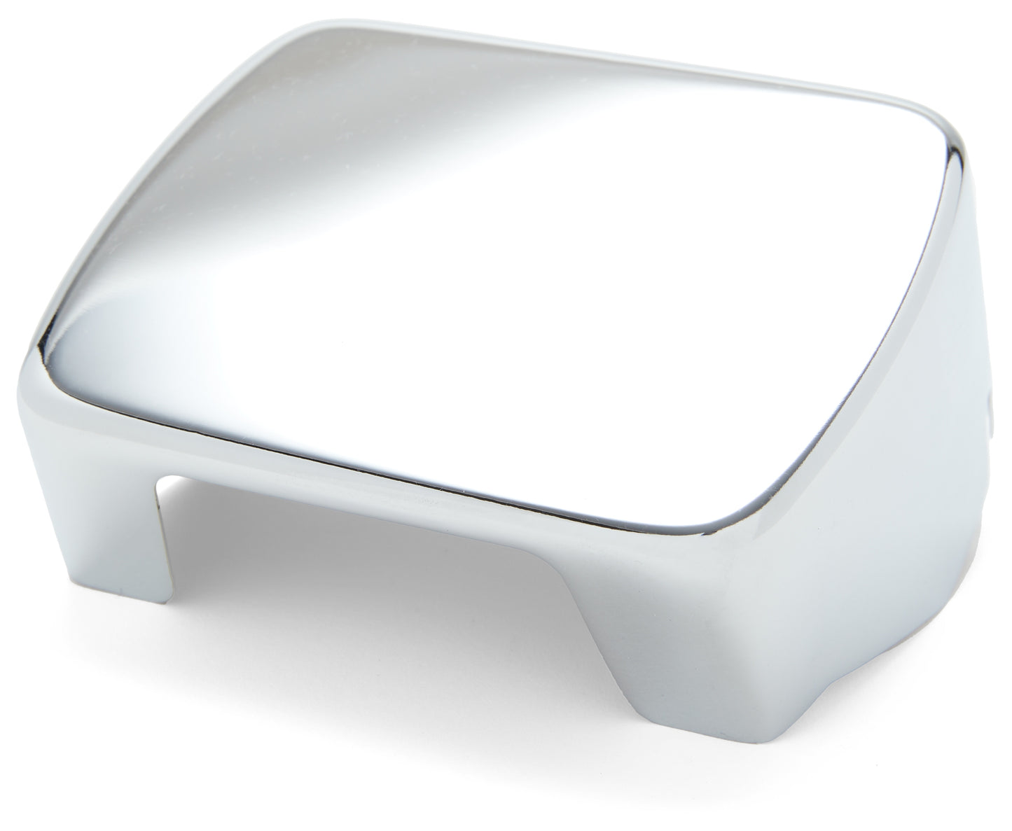Milwaukee Twins Smooth Chrome Coil Cover For Harley Big Twin 1965-1999