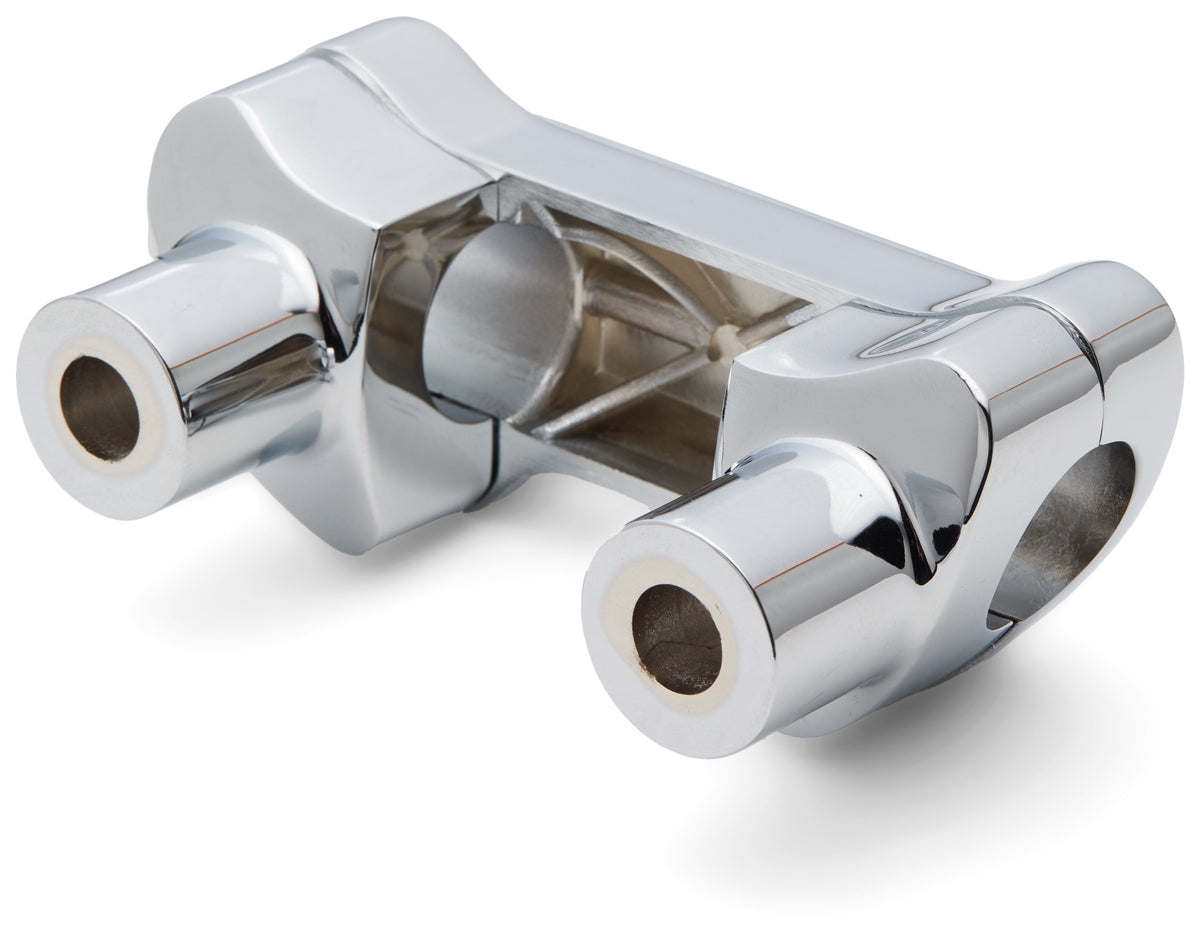 Milwaukee Twins Stock Style 1 1/2" Riser Set