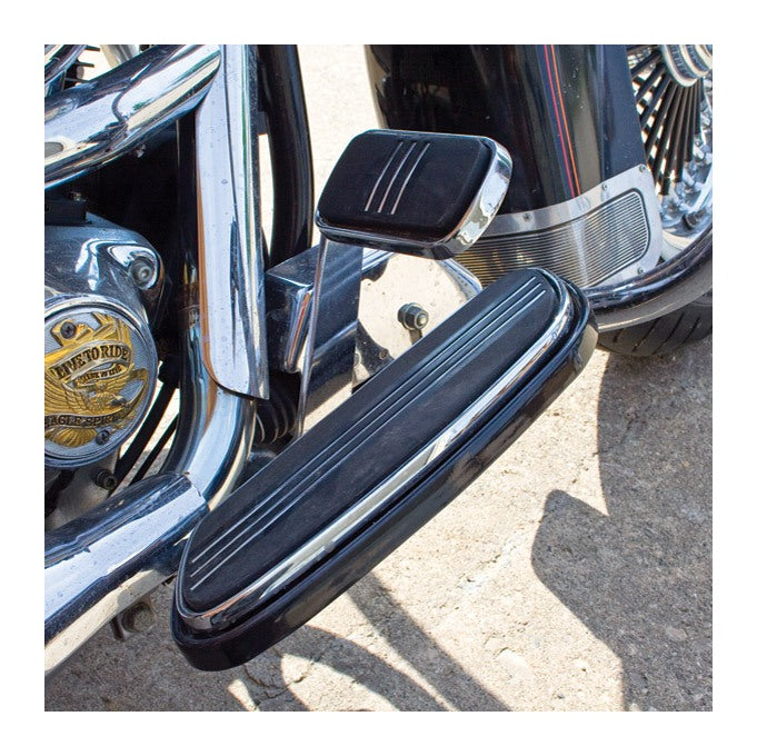 Milwaukee Twins Streamliner Brake Pedal Pad For Harley 1981-2025