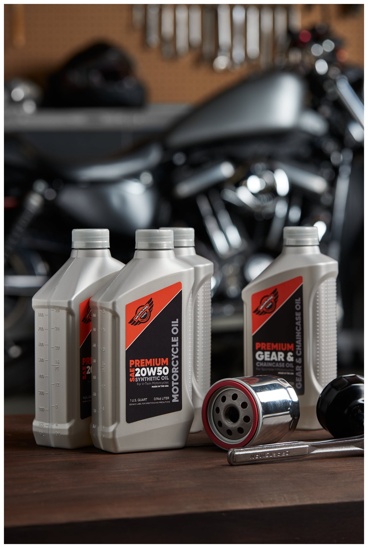 Milwaukee Twins Synthetic Motorcycle Oil