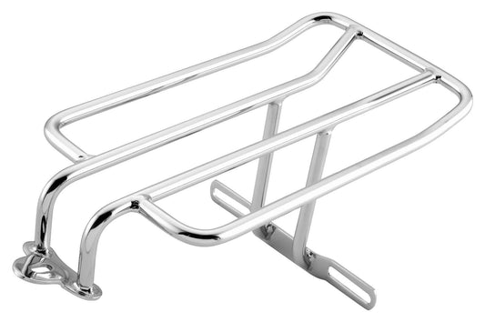  Milwaukee Twins 2-Up Seat Luggage Rack For Harley FLSTF 1990-2006