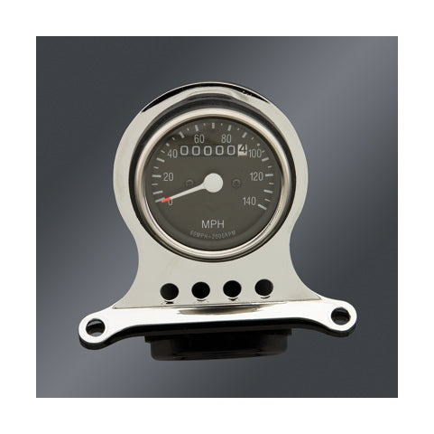  Milwaukee Twins 2:1 Speedometer MPH For Harley FX / XL 1971-1998