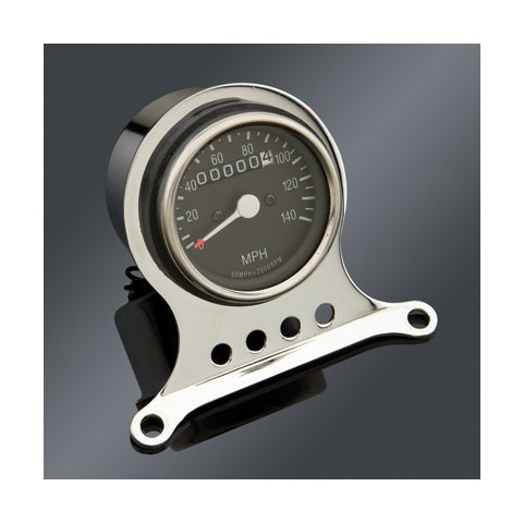  Milwaukee Twins 2:1 Speedometer MPH For Harley FX / XL 1971-1998