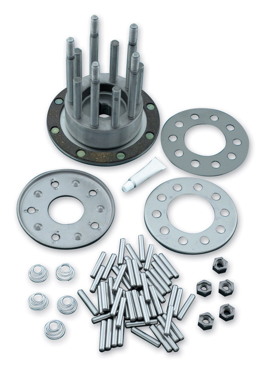 Milwaukee Twins 5-Finger Clutch Hub Assembly For Harley Big Twin 1941-1984