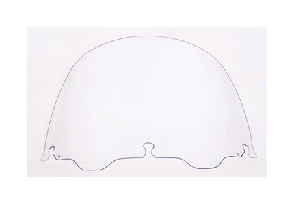  Milwaukee Twins Air-Blade Polycarbonate Replacement Windshield For Harley Touring 1996-2013