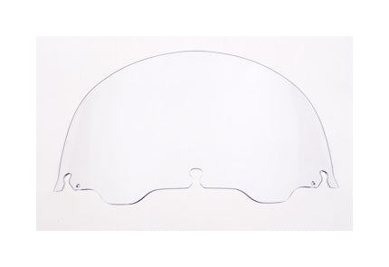  Milwaukee Twins Air-Blade Polycarbonate Replacement Windshield For Harley Touring 1996-2013