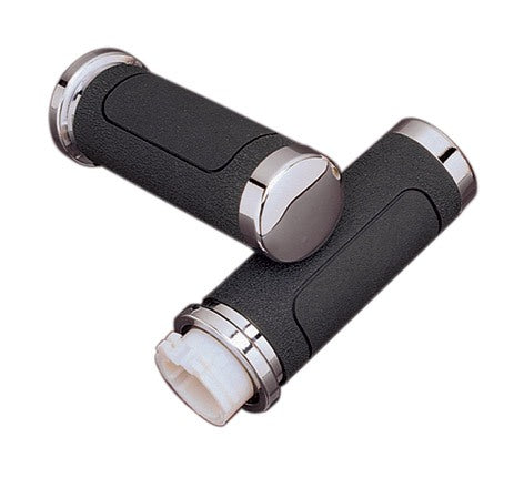  Milwaukee Twins Big V Cruiser Grip Set For Harley With Dual Cable Throttle