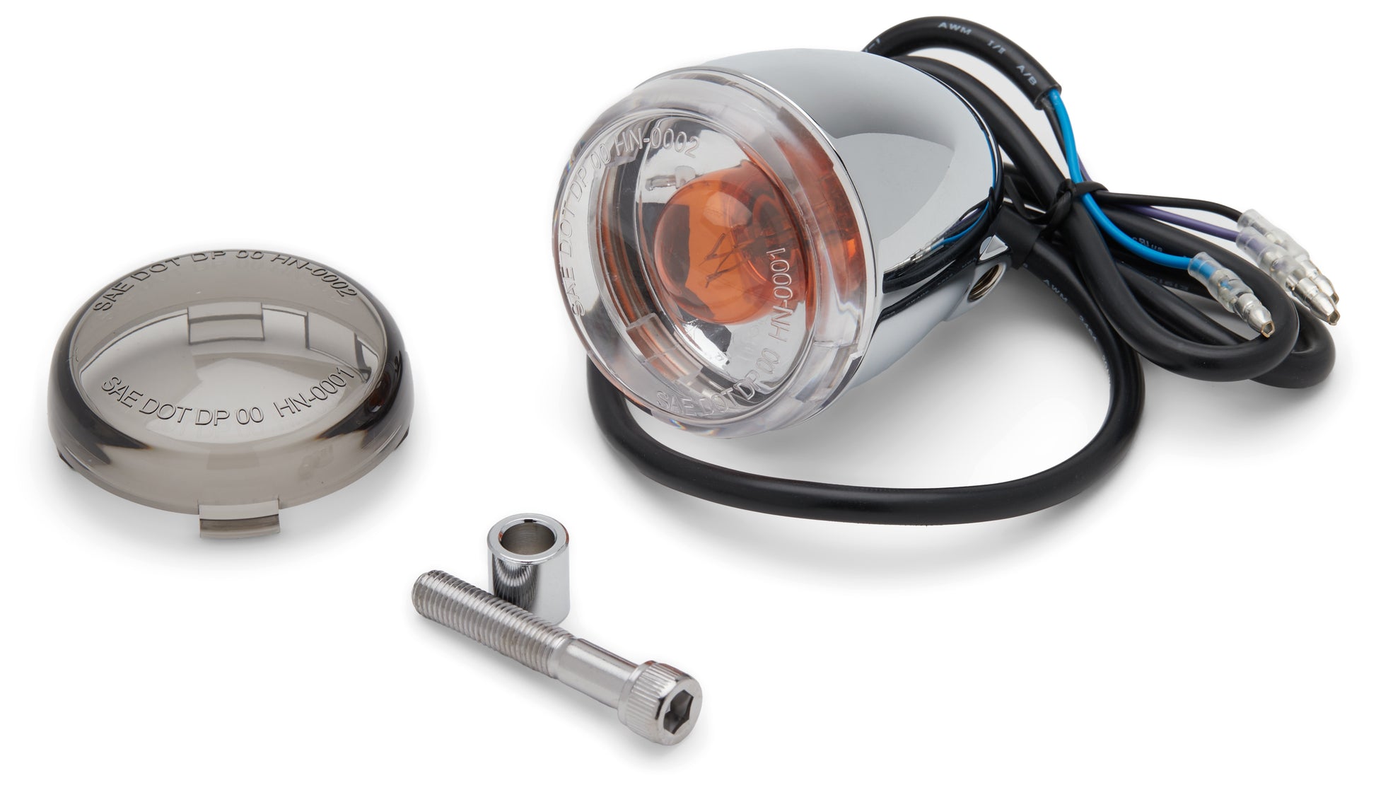  Milwaukee Twins Bullet Turn Signal