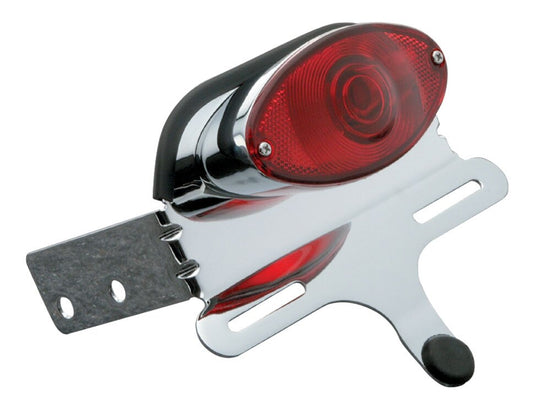  Milwaukee Twins Cateye Style Taillight Kit For Harley FXS 1980-1999