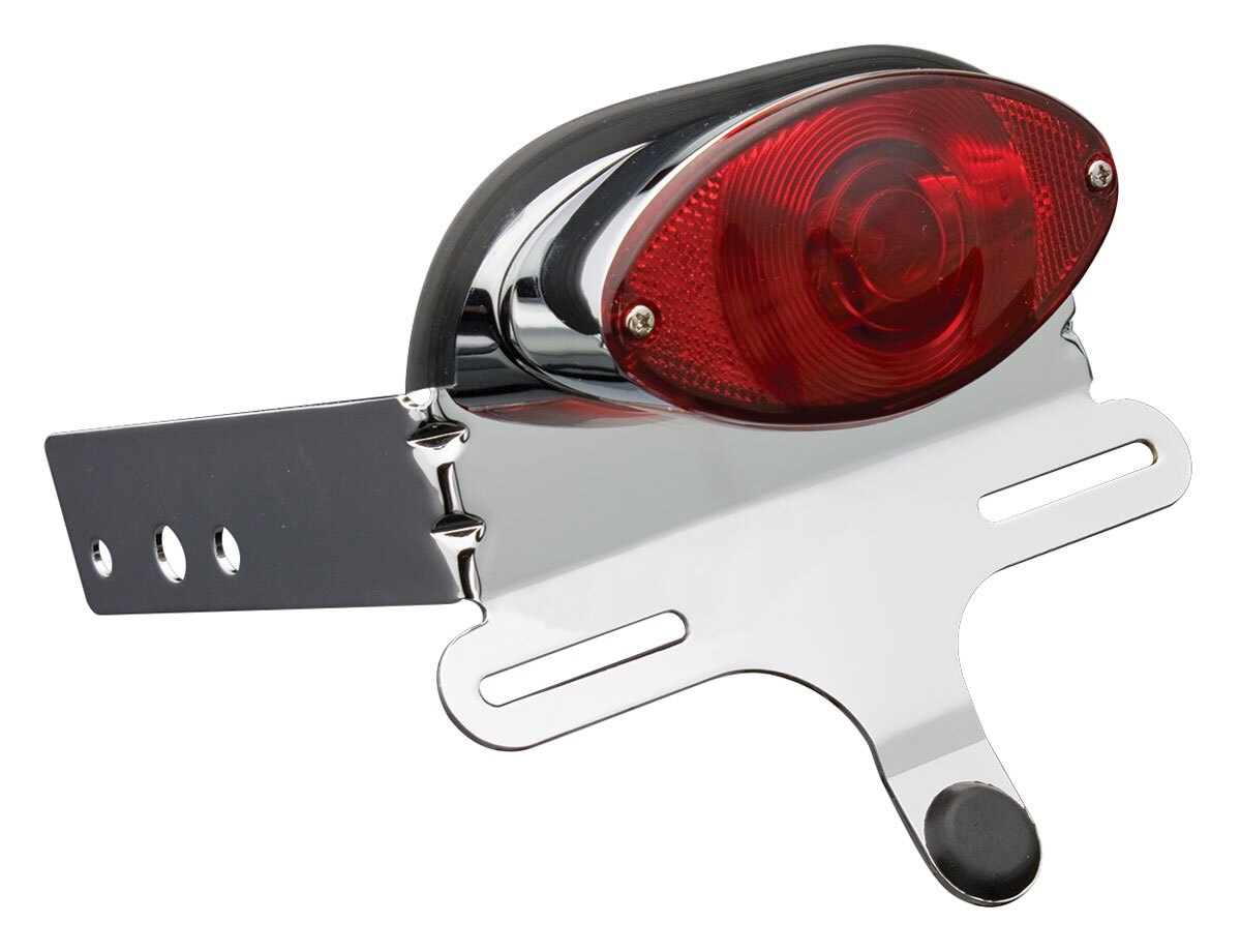  Milwaukee Twins Cateye Style Taillight Kit For Quick Bob Rear Fenders