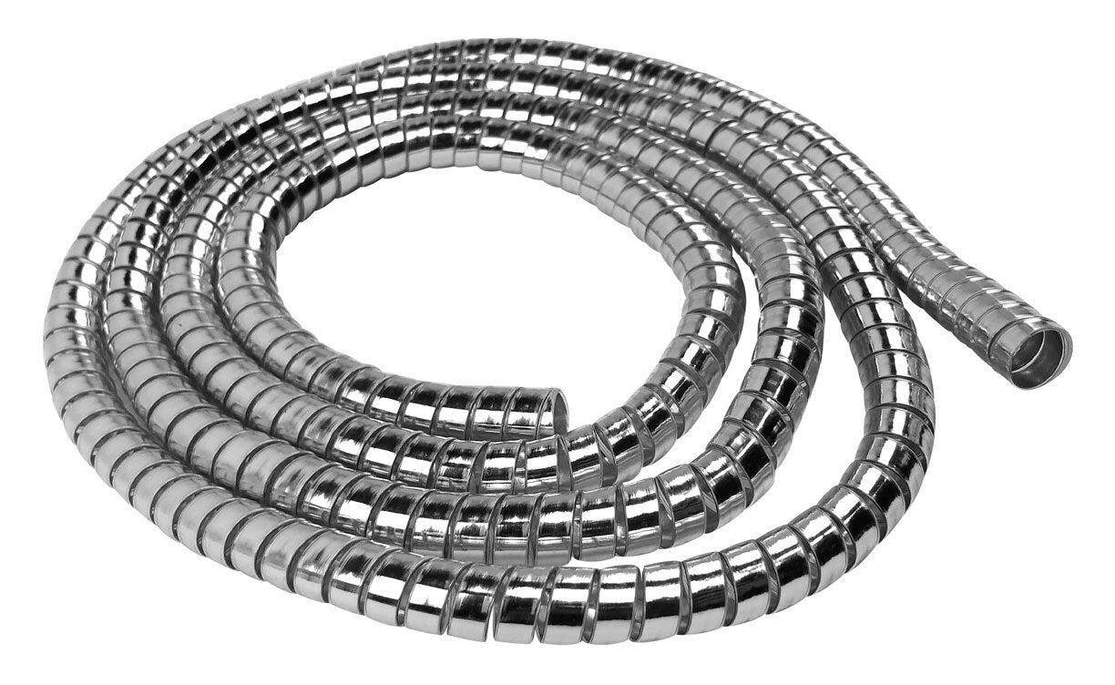  Milwaukee Twins Chrome Cable Covering