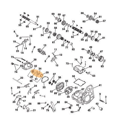  Milwaukee Twins Clutch Release Kit For Harley Big Twin 1986-1999