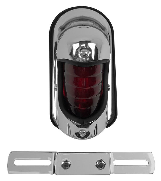  Milwaukee Twins Complete Beehive Taillight For Harley Vintage