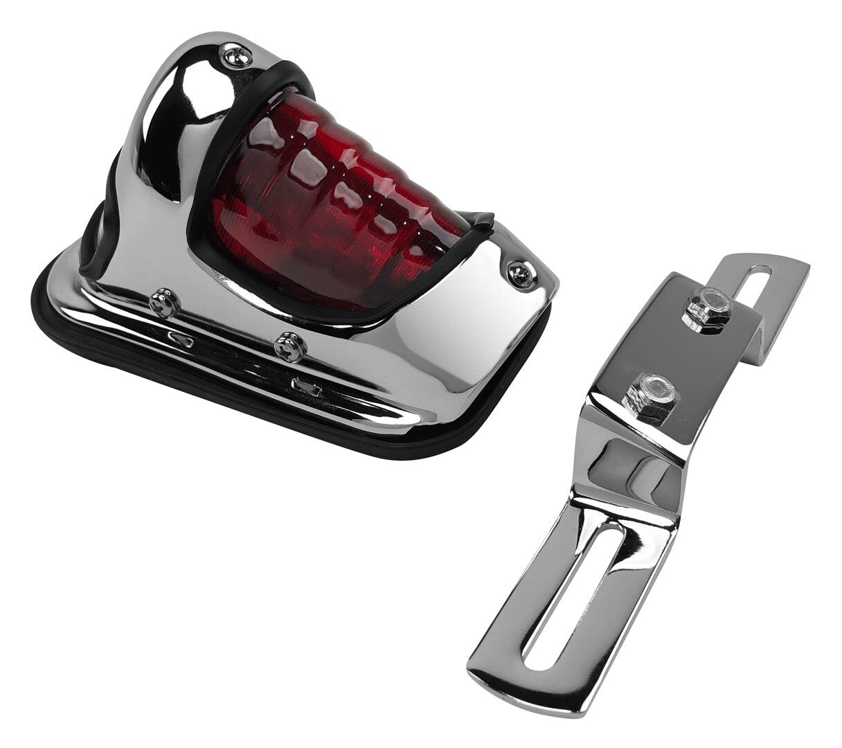  Milwaukee Twins Complete Beehive Taillight For Harley Vintage