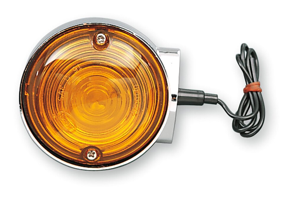  Milwaukee Twins Complete Rear Turn Signal Assembly For Harley FL 1986-2017