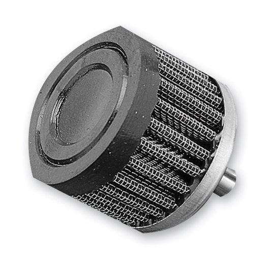  Milwaukee Twins Crankcase Breather Filter For Harley 1936-1999