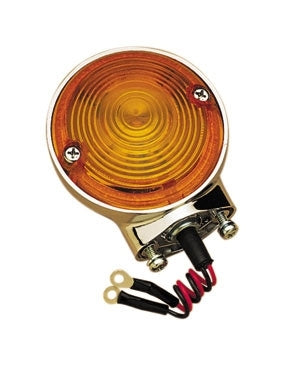  Milwaukee Twins Directional Light Assembly For Harley FL 1958-1988