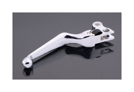  Milwaukee Twins Ergonomic Smooth Wide Clutch Lever For Harley Touring / Softail / Dyna / Sportster 1982-2017