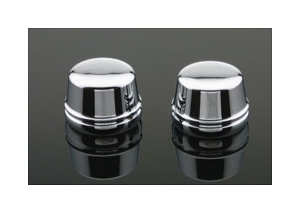  Milwaukee Twins Front Axle Caps For Harley 2000-2007