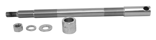 Milwaukee Twins Front Axle & Hardware Kit For Harley 1984-1999