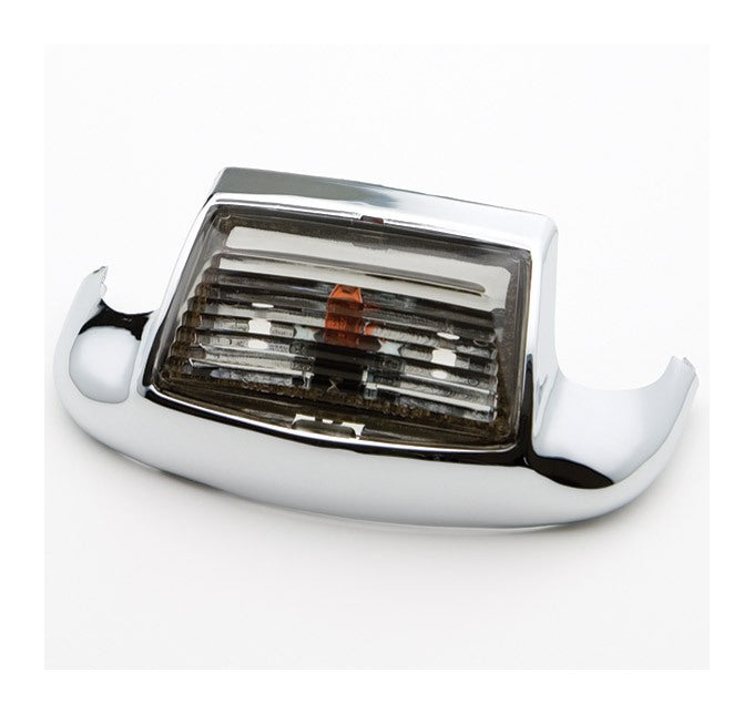  Milwaukee Twins Front Fender Tip Light For Harley FLST / FLH 2000-2017