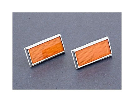  Milwaukee Twins Front Reflector For Harley 1972-1999