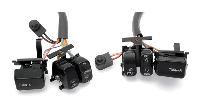  Milwaukee Twins Handlebar Switch Kit For Harley 1996-2013