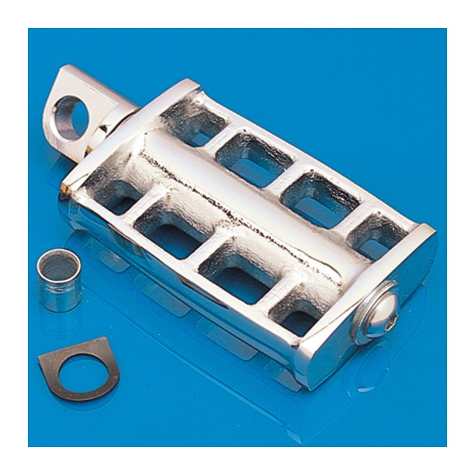  Milwaukee Twins Heavy-Duty Skeleton-Style Kick Pedal