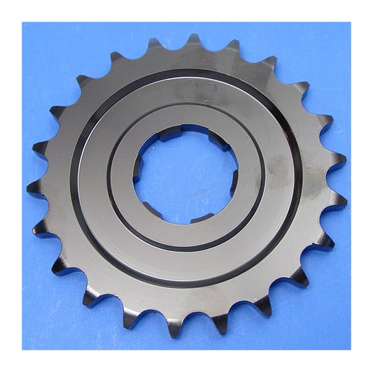  Milwaukee Twins Heavy-Duty Transmission Sprocket For Harley 1936-1980