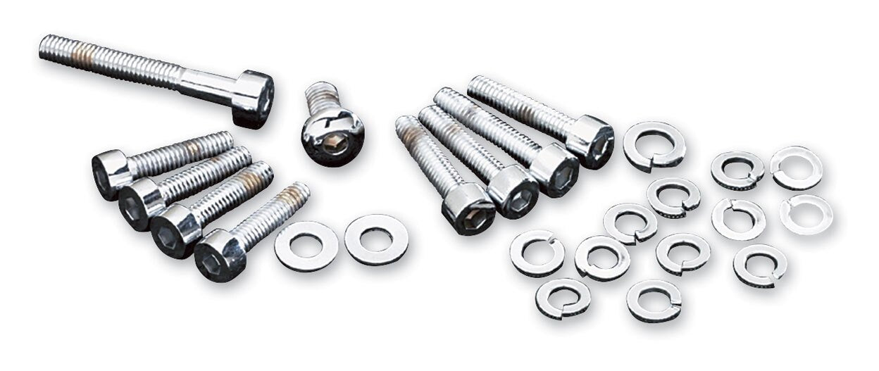  Milwaukee Twins Keihin CV Bolt Kit For Harley 1986-2006